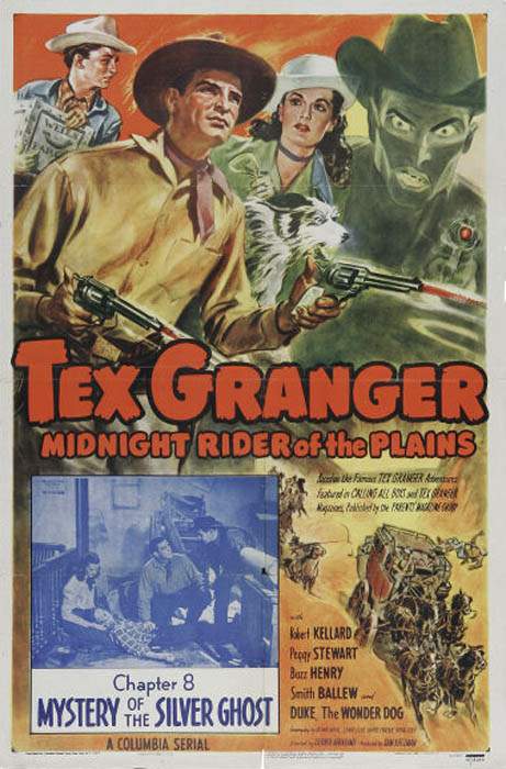 TEX GRANGER, MIDNIGHT RIDER OF THE PLAINS